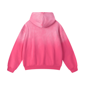 เสื้อฮู้ดดี้ผู้ชายเทรนดี้สไตล์ซันเฟด สีสันโดดเด่น วินเทจ ลุคสตรีทแวร์ ขายดี พร้อมบริการ OEM ODM คุณภาพดีที่สุด - Product Image 5