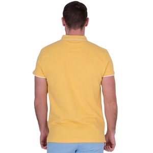 Polo de Golf con Cuello Solapa y Logotipo Personalizado, Diseño Moderno, Precio Económico, 100% Algodón, Tallas Grandes para Hombre - Product Image 2