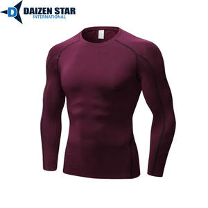 DAIZEN STAR Camiseta de Manga Larga de Alto Rendimiento para Hombre, para MMA y Jiu Jitsu |   Transpirable, Antibacteriano, Secado Rápido, UPF50+ - Product Image 4