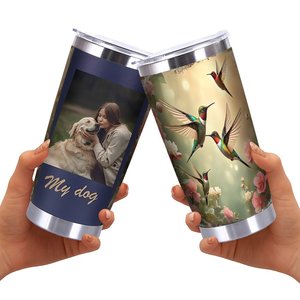 Stainless Steel Tumbler 20oz Double Wall <b>Insulated</b> Drink <b>Cup</b> For Promotional Events Business Gifts Bulk Wholesale - Product Image 2