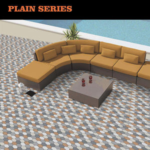 Baldosas de Cerámica Antideslizantes para Estacionamiento, Alfombra de Exterior de 300x300 mm, 30x30 cm, 12x12 Pulgadas, para Uso en Entradas de Vehículos - Product Image 1