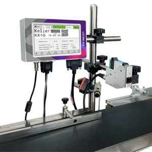Machine d'étiquetage automatique EmiQual |   Applicateur d'étiquettes adhésives pour bouteilles et sachets - Product Image 4