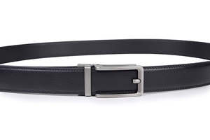 Ceinture de golf décontractée pour homme en cuir véritable avec boucle en alliage, logo OEM, ceinture athlétique tendance - Product Image 4