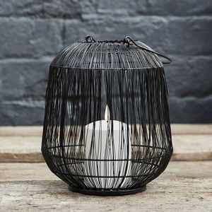 <b>Hurricane</b> Glass Candle <b>Lantern</b> with Wooden Base Vase shape - Product Image 5