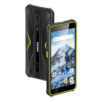 Teléfono Inteligente Resistente UNIWA VD3112 con Sistema Android 14 y Procesador de Ocho Núcleos para Trabajo Industrial, Campo y Oficina
