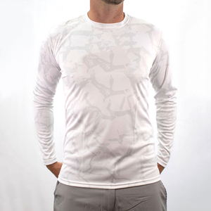 Camisas de Pesca de Manga Larga de Alta Calidad, Nueva Moda, Venta al Por Mayor, Hechas a Medida, Camisas de Pesca para Hombre con MOQ Bajo - Product Image 1