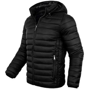 Veste matelassée 100% nylon avec design patchwork, imperméable et coupe-vent, épaisse, hiver, unisexe - Product Image 5