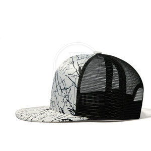 Custom Design Letter Pattern Common Fabric Baseball Hats 100% Cotton 6-Panel Casual Four Seasons Made in Pakistan - Product Image 3