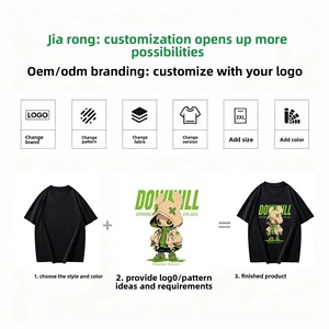 T-shirt pour homme de haute qualité, personnalisé, uni, 230 g/m², surdimensionné, 300 g/m², coton lourd, t-shirt graphique pour hommes, t-shirt pour hommes - Product Image 6