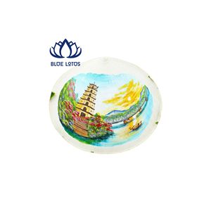 BEST SELLER Chapeau vietnamien Non La Hat en gourde sculptée écologique |   Artisanat naturel pour la décoration de la maison et les accessoires photo - Product Image 1