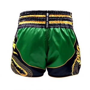 Twins Style MMA Shorts Black Training Fight Shorts Gym Workout Kickboxing Muay Thai Activewear - Product Image 6