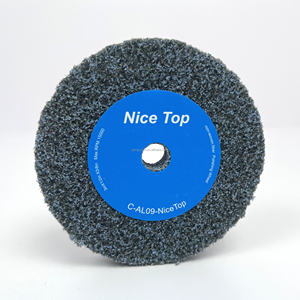 Disco Abrasivo de Cerámica FD de 25 mm, 8C CRS 3X1/<span class=keywords><strong>2X1</strong></span>/4 para Desbarbado de Roscas, Acabado, Soporte OEM, Disco de Desbarbado Unificado - Product Image 3