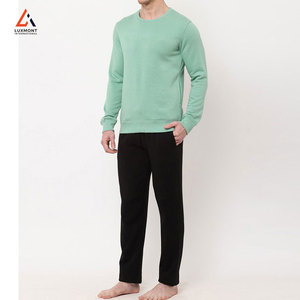 ชุดวอร์มผ้าฝ้ายระบายอากาศได้ดี สกรีนโลโก้และไซส์ได้ตามต้องการ ชุดวอร์มผู้ชาย สไตล์โดดเด่น คุณภาพสูง - Product Image 3