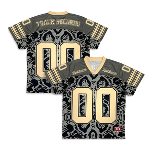 Uniforme de Fútbol Americano para Hombre, Más Vendido, al por Mayor, Manga Corta, Ligero, 100% Poliéster, Impresión Digital - Product Image 2