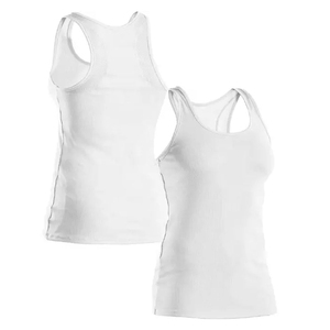 Débardeur de yoga dos croisé pour femme, sans manches, extensible et doux, idéal pour le fitness, le Pilates, la gym et la course à pied - Product Image 3