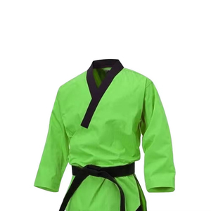 Uniforme de BJJ Premium para Jiu Jitsu Brasileño, Gi con Cuello Reforzado, Construcción de Algodón Duradero, Ropa Deportiva Cómoda para Academia - Product Image 6