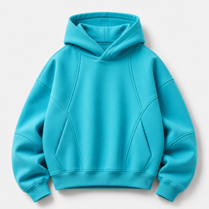 Fabricante de Ropa Personalizada, Sudadera con Capucha Estilo Y2K, Oversize - Product Image 2