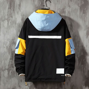 Custom Windbreaker Jacket Breathable Athletic Sportswear Premium Manufacturer Bulk Production - Product Image 6