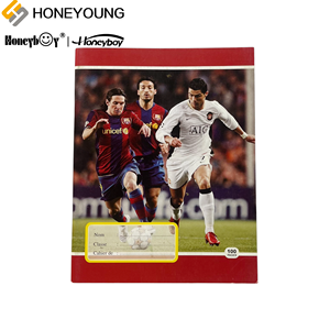 Cahier d'exercices français Football Stars French Line pour le marché africain - Product Image 1