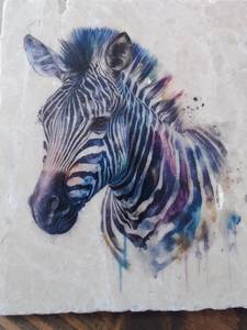 Posavasos de Mármol con Diseño de Animales de Safari, Posavasos Rústicos de Piedra, Decoración para el Hogar - Product Image 2
