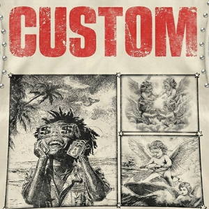เสื้อยืดพิมพ์ลายกราฟิกประดับเพชร Glory Custom ผ้าคอตตอนเจอร์ซีย์ 100% ทรงครอป หนานุ่ม ใส่ได้ทั้งชายและหญิง สำหรับใส่ในช่วงฤดูร้อน - Product Image 4