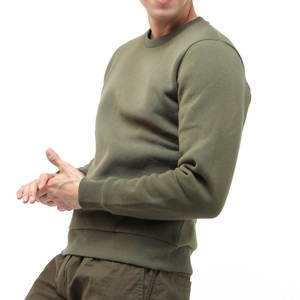 Sweat-shirt personnalisé en gros, épais et de qualité supérieure, avec détail d'impression en relief pour les marques de vêtements américaines, avec logo personnalisé et fabrication OEM - Product Image 2