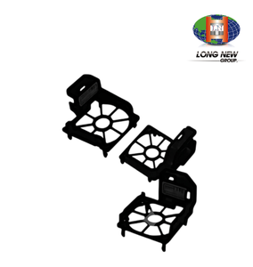 Longnew กรอบพลาสติก ABS PP สำหรับพัดลมไฟฟ้าและระบบระบายความร้อน PC - Product Image 2
