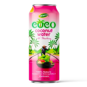 Jugo de Coco Tropical con Lichi, Jugo de Frutas Saludable, Rico en Minerales, Refrescante Diario, Antioxidantes, Enfría tu Bienestar, WANA - Product Image 2