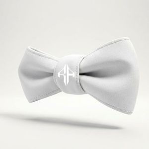 Nœud Papillon en Soie Respirante avec Impression Thermique et Application Papillon – Accessoire de Mode RIVIAN ATLANTIC - Product Image 2