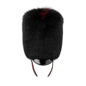 Sombrero Ceremonial de Piel de Oso Sintética, Gorra Negra Alta para Desfile, Estilo Real, Accesorio de Vestir, Uniforme Personalizado - Product Image 2