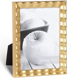 Cadre photo minimaliste en bois arqué, à poser sur table, orientation horizontale, accent décoratif pour la maison - Product Image 6