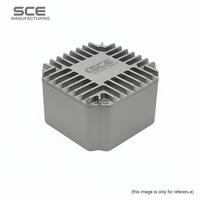 Casing Komponen Elektronik dari Paduan Seng yang Dibuat Sesuai Pesanan oleh SCE Manufacturing
