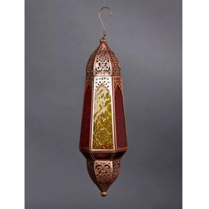 Lámpara Marroquí de Hierro y Vidrio con Diseño Elegante, Acabado Antiguo, Hecha a Mano, Personalizable, Portavelas para Té, Decoración Moderna para el Hogar - Product Image 4