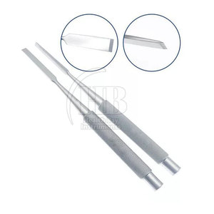 Ensemble de ciseaux à os chirurgicaux en acier inoxydable de qualité supérieure, instruments orthopédiques manuels certifiés CE pour la coupe et la mise en forme des os - Product Image 2