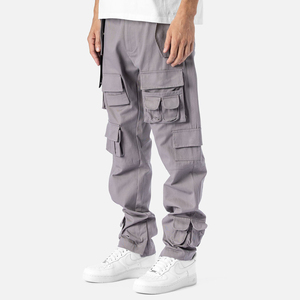 New Men Tactical Cargo Pants Custom Work Outdoor Winter Hiking Khaki Casual <b>Trousers</b> High Quality Durable Men Wear - Product Image 2