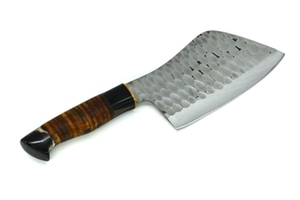 Couteau de chef professionnel de haute qualité, manche en bois Pakka, acier inoxydable écologique - Product Image 3