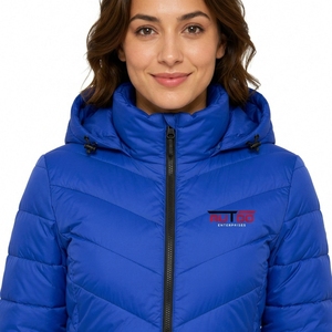 Women Puffer <b>Jacket</b> Premium <b>Quilted</b> Winter Apparel Women Puffer <b>Jacket</b> Featuring Soft Warm Filling Comfortable Fit And Durable - Product Image 5