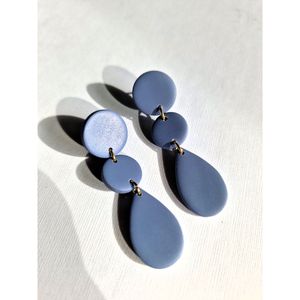 Luxury Handmade <b>Resin</b> <b>Earrings</b> Premium Quality Material Elegant Party Beading Supplies Durable Lightweight Comfortable - Product Image 3