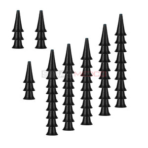 Spéculums auriculaires jetables, canules, équipement médical de diagnostic ORL, accessoires d'examen d'otoscope à usage unique, clinique, hôpital - Product Image 3