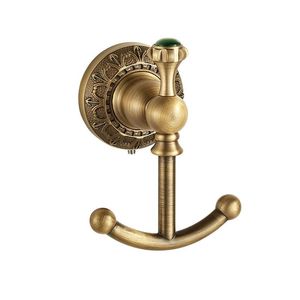 Rustic Brass <b>Wall</b> <b>Hooks</b> Traditional Handmade Utility Hanger For Farmhouse Bathroom Bedroom Entryway Kitchen Stylish Organization - Product Image 3