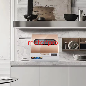 Lavavajillas de Sobremesa Portátil Mini, Máquina Automática para Lavar Platos de Sobremesa, 1000W - Product Image 4