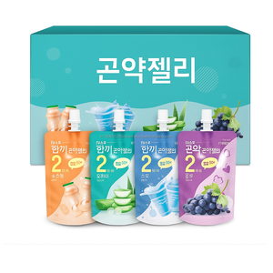 Vitamina C Colágeno Konjac Jelly 28 Paquetes Snack Saludable Bajo en Calorías Suplemento de Belleza OEM - Product Image 1