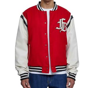 Men Varsity <b>Jacket</b> Custom Buttons Latest College Style <b>Letterman</b> <b>Jacket</b> Lightweight Warm Comfortable Daily Streetwear - Product Image 1