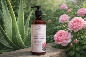 Lotion corporelle rajeunissante à l'extrait d'aloe vera et de rose - Product Image 4