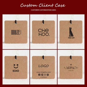 Boxit.pk Eco Friendly Seed <b>Paper</b> Hang Tags <b>Plantable</b> Clothing Tags with Seeds Custom Logo Garment Labels - Product Image 4