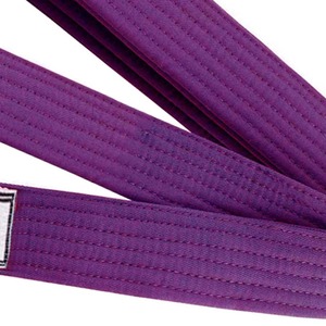 Cinturón de Artes Marciales Personalizado en Oferta, Cinturón Negro de Algodón para BJJ, Judo, Karate, para Hombres, Precio al por Mayor - Product Image 4