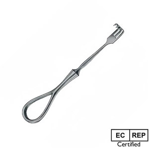 Mejor Fabricante y Proveedor: Retractor de Hueso Manual con Logotipo Personalizado, Instrumento Médico de Acero Inoxidable Japonés 410, Certificado CE - Product Image 6