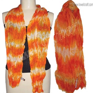 Écharpe de tête élastique imprimée personnalisée pour l'été, style long avec motif à nœuds, cadeau - Product Image 5