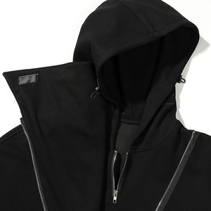 Sudadera Techwear para Hombre con Tela Transpirable y Estilo Casual Urbano, Sudadera Techwear para Hombre con Paneles - Product Image 3