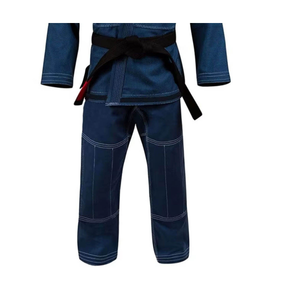 Uniformes de judo 100% coton de bonne qualité, poids lourd, pour hommes, nouvelle arrivée, uniforme d'arts martiaux avec logo personnalisé, toutes tailles - Product Image 3